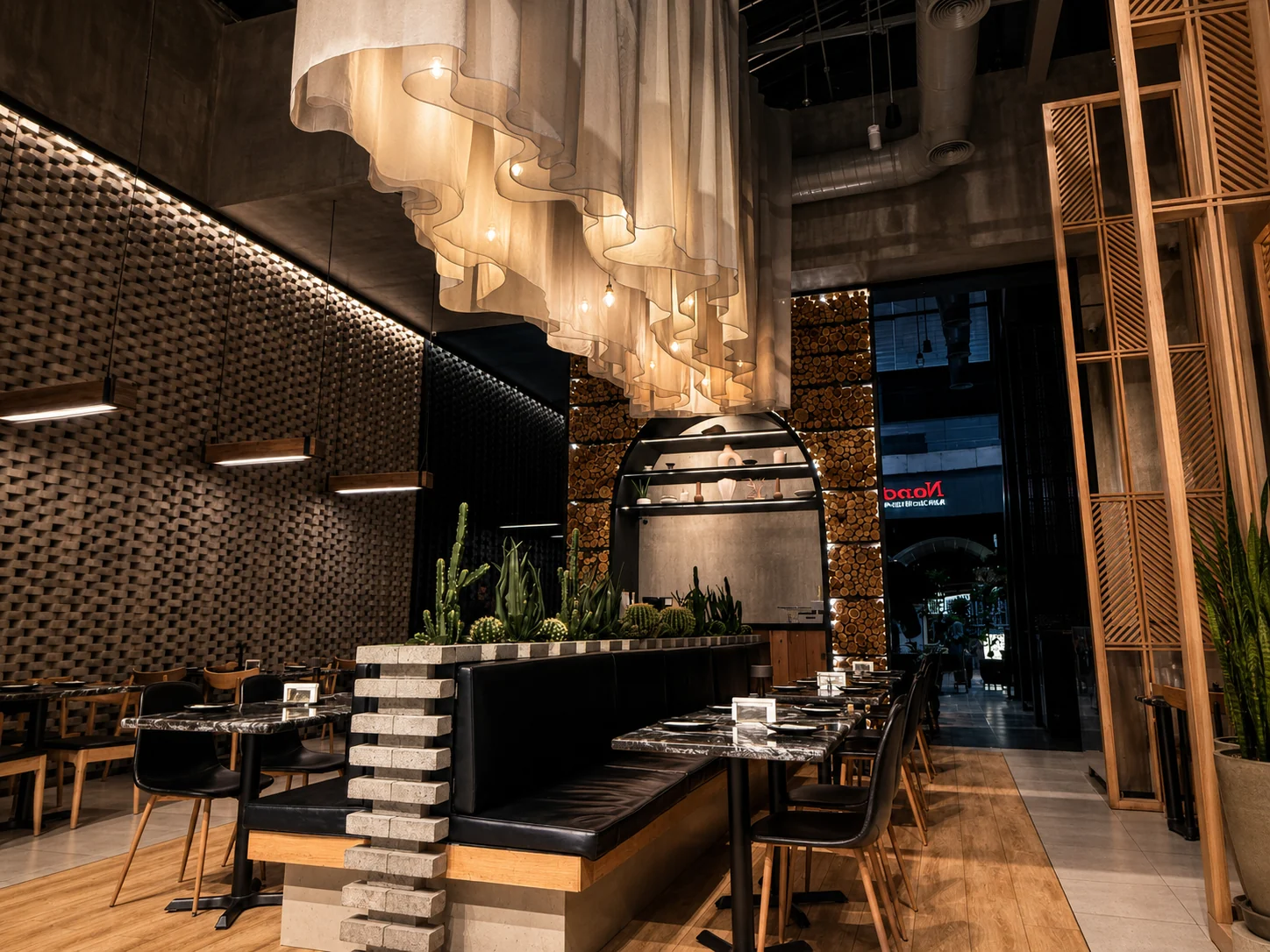 Black Rabbit Warehouse Mall interior
