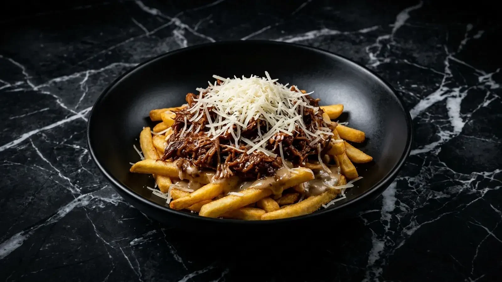 Pulled beef fries